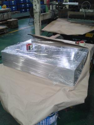 China High Performance  Tinplate Sheets For Packaging Cans JIS G3303 Standardt T3-T5 for sale