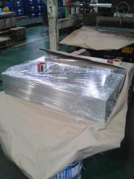 Quality MR SPCC Tinplate Sheets Fine Stone Surface Finished Corrosion Resistant for sale