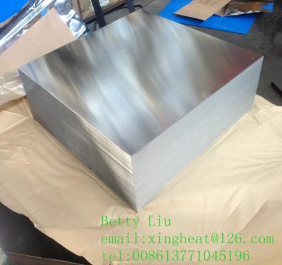 中国 Sliver Finished ETP Tinplate Tin Plate Sheet With ISO ROHS Approval T3 T4 T5 販売のため