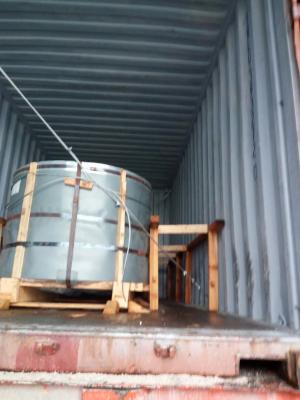 China Food Cans Manufacturing Electrolytic Tinplate Coil 600mm-990mm Width T2.5-T5 for sale