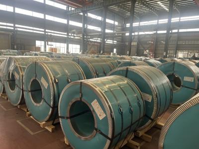 China 1.5-1.85MT Electrolytic Tin Plate Coil T2/T2.5/T3/T4/T5/DR8/DR9 Temper Type for sale