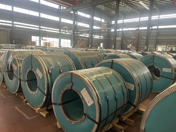 Quality 1.5-1.85MT Electrolytic Tin Plate Coil T2/T2.5/T3/T4/T5/DR8/DR9 Temper Type for sale