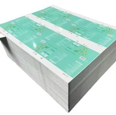 中国 2- 6 Color Printed Tinplate Steel Sheet Lacquering Tinplate For Food And Chemical Can 販売のため