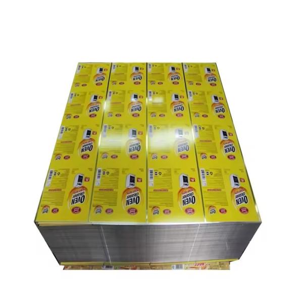 Quality Heat Resistant T3 T4 T5 Printed Tinplate Antirust For Storage Cans for sale