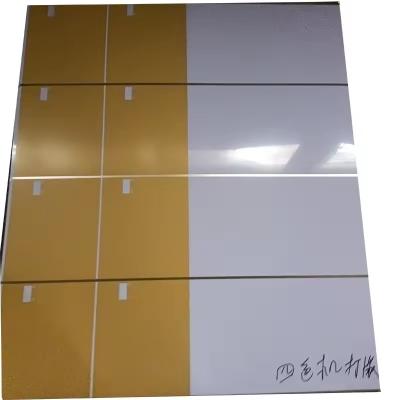 China Lacquered Tinplate Steel Sheet  printing tinplate  tinplate with lacquer EN10202  JIS G3303 for sale