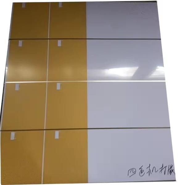 Quality 6 Color Gold Transparent Lacquered Tinplate Corrosion Resistance for sale