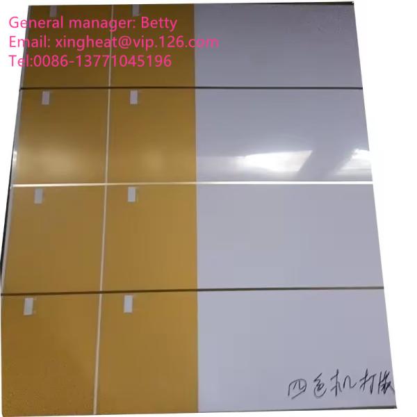 Quality 6 Color Gold Transparent Lacquered Tinplate Corrosion Resistance for sale