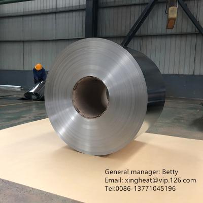 China 1.5-1.85MT Electrolytic Tin Plate Coil T2/T2.5/T3/T4/T5/DR8/DR9 Temper Type 2.8/2.8 2.0/2.0 for sale