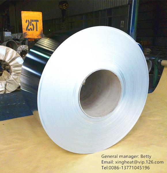 Quality Silver/Matt Finished Tin Plate Sheet Metal 600mm-1160mm Cutting Length for sale