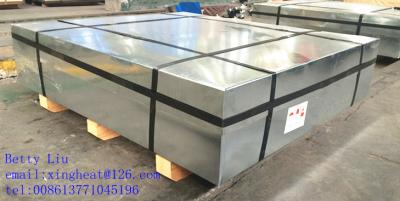 China DIN GB JIS Estándar de la hoja TFS electroplacado de la placa de cromo piedra terminada en venta