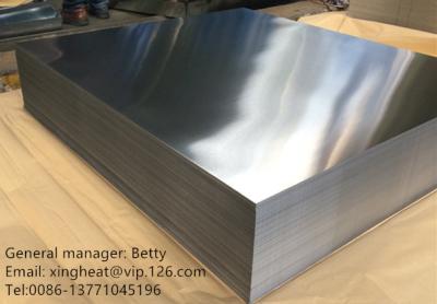 China OEM Electrolytic Chromium Coated Steel TFS Sheet Bright Finished for sale
