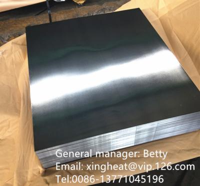 China Chapa de aço livre de estanho revestida com cromo 0,17 mm - 0,48 mm Personalizada à venda