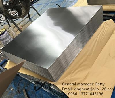 China Tin Free Steel Coil Sheets  Chromium Coated Steel Chromium Oxie Coated Steel TFS Mill Manufactuer for sale