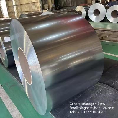 Chine MATT Coil d'acier recouvert de chrome électrolytique fini Max 2000 mm OD à vendre