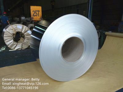 China 3-8 Tons Tin Free Steel Coil JIS G3303 Standard Stone Surface Finished T3 T4 T5Temper for sale