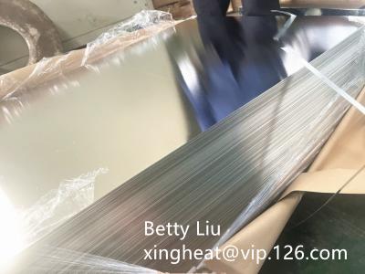 China 600mm-1160mm Length Electrolytic Tin Plate With Bright/Stone/Silver/Matte Finished for sale