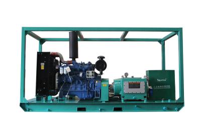 China Lavadoras industriales de alta presión de diesel Máquina de limpieza a chorro de trabajo pesado en venta