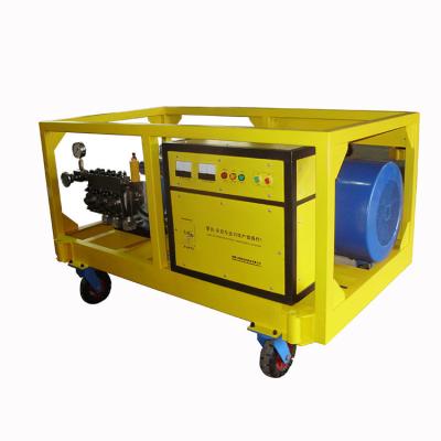 China 75KW Electric Hydraulic Pipeline Pressure Test Pump For Pressure Vessel for sale