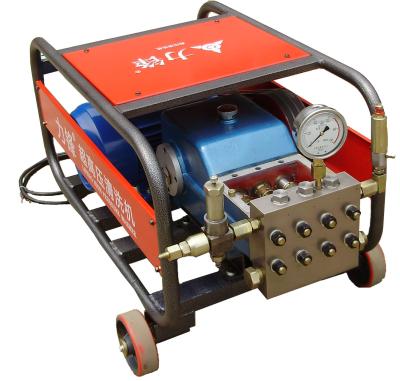 China Máquina de sopro da água do dinamitador da água da alta pressão da movimentação do motor elétrico à venda