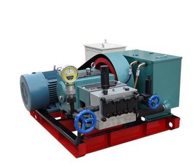 Chine pompe hydraulique d'essai d'eau de pompe hydraulique à haute pression d'essai de 250MPa 15KW pour des valves à vendre
