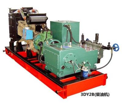 China 15000psi arruelas de alta pressão industriais hidro Jet Cleaning Machine à venda