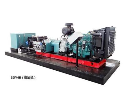 China 75kw High Pressure Hydro Test Pump For Pressure Vessel Pressure Testing for sale