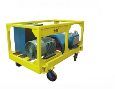 China Industrial High Pressure Washers 75KW High Pressure Hydro Jet Pump For Candy Plant for sale