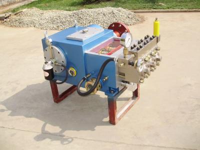 China UHP Ultra High Pressure Triplex Pump Hydro Sewer And Drain Jetter Pump for sale