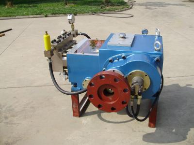 中国 ISO9001産業高圧プランジャー ポンプ管の管の下水管のジェット機の下水道のクリーニング機械 販売のため