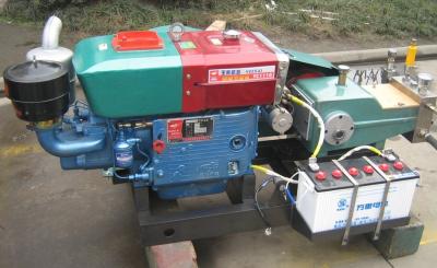 China 7.5kw Máquina industrial de limpeza de jato de água Pressão de trabalho ajustável à venda