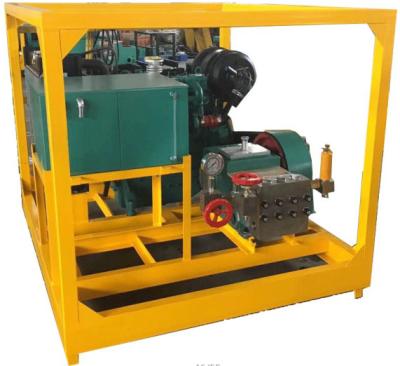 Chine Haute pression vérificatrice de pression hydraulique d'équipement de pompe hydraulique diesel ou électrique d'essai à vendre