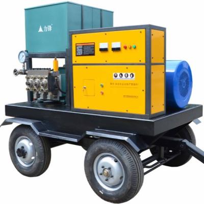 China Water Blaster Industrial Water Jet Cleaning Machine For Heat Exchangers Pipes for sale