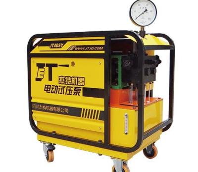 China 1100W Electric Hydro Test Pump Pipeline Pressure Testing Equipment For Wellhead And BOP for sale