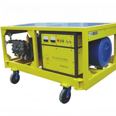 Chine pompe de soufflage hydraulique Jet Drain Cleaning Machine de Hydroblasting de l'équipement 55kw à vendre