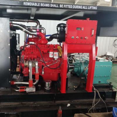 China Explosion Proof Pressure Washers High Pressure Pump Unit For Sewage And Slurry for sale