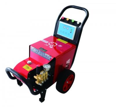 China Three Phase High Pressure Car Washing Machine Commercial Portable 180bar 4KW for sale