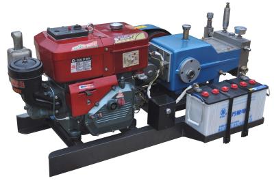 China 7.5kw Electric Motor Drive High Pressure Hydro Test Pump For Tube for sale