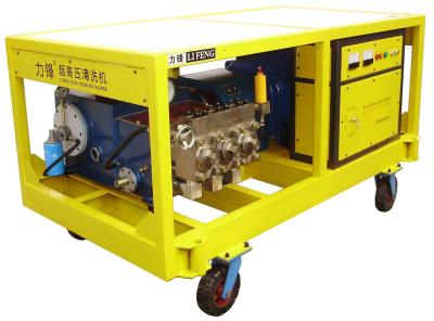 China Máquina de limpieza de chorro de agua de alta presión portátil de 800 bar en venta