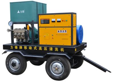 China 1200 Bar 132kw Pipeline Pressure Test Pump High Pressure Testing Equipment for sale