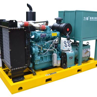 China Industrial Hydro Jet High Pressure Water Jet Pumps 500 Bar To 1500 Bar for sale