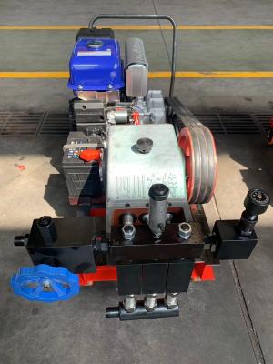 China 400bar Water Pressure Test Pump For Oil Pipelines Ship Pipelines Pressure for sale