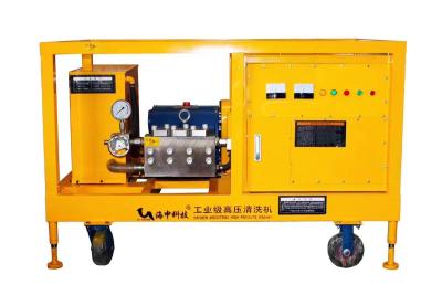 China Remoção de oxidação de alta pressão 20000psi de Jet Pump Hydro Blaster For da água à venda