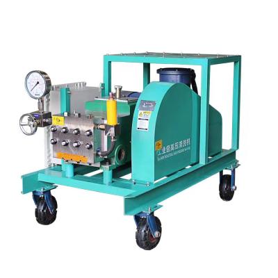 China Explosion Proof BOP Testing Electric Hydro Test Pump Hydro Pressure Testing Equipment for sale