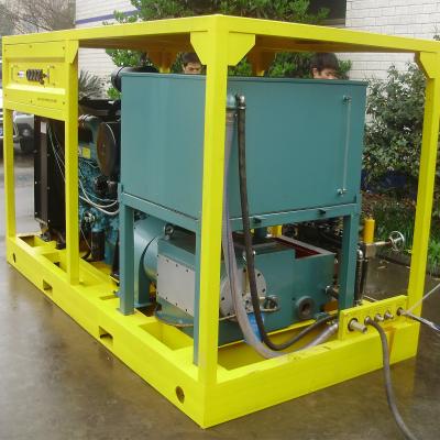 Chine Machines de démolition hydrodémolition équipement de soufflage 15000psi 75kw à vendre