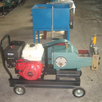 China 7.5kw Hydro Blaster For Ship Rust Removal High Pressure Water Blasting Machine for sale