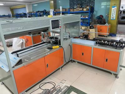 China T14 T17 Automatic Bending Filter Internal Frame Equipment 220V 5.5KW for sale