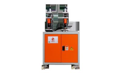 中国 PLC制御 空気フィルター製造機械 99.99% フィルタリング効率 外部フレームと内部フレーム固定 販売のため