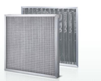 China Metal Mesh Pre-Filter Multiple Layers Of Wavy Alum Mesh And Stainless Steel Mesh for sale
