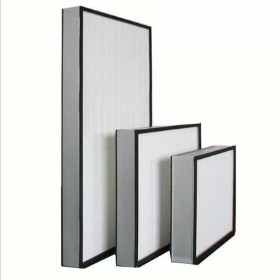 China CE Approval 99.97% Hepa Filter System Without Partition Board for sale