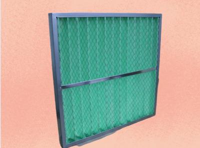 China Aluminum Frame 200pa G4 Standaed Hepa Filter For AC System for sale